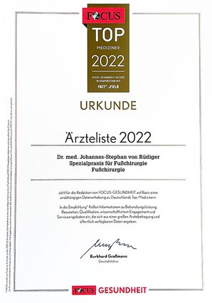FOCUS-Siegel 2022