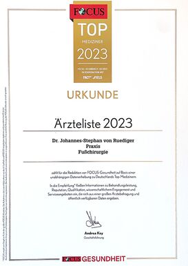 FOKUS Siegel 2023
