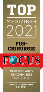 Focus Zertifikat Top Mediziner 2020